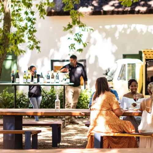 Boschendal wine tasting