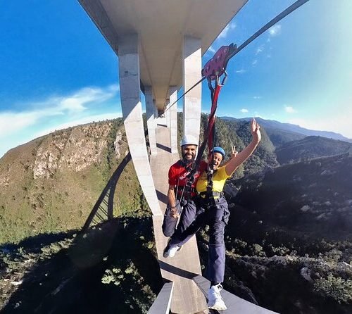 Bungy and Skywalk