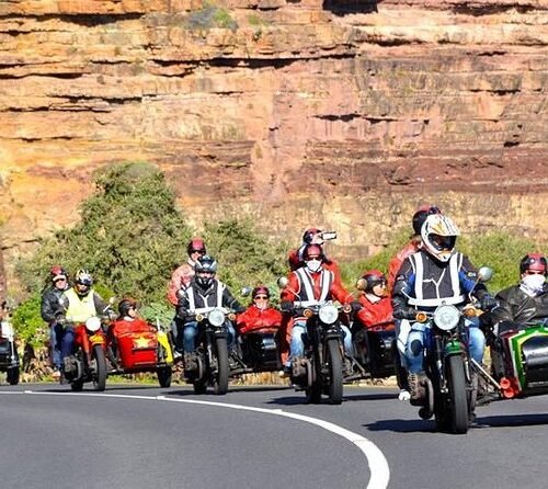 Cape Side car 3 hours city tour per car rate( 1 or 2 pax)