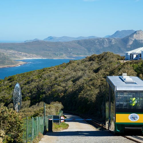 Furnicular Ride is at Cape Point