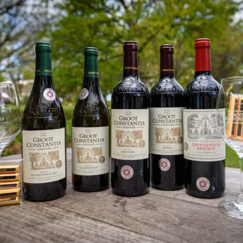 Groot Constantia wine and chocolate pairing