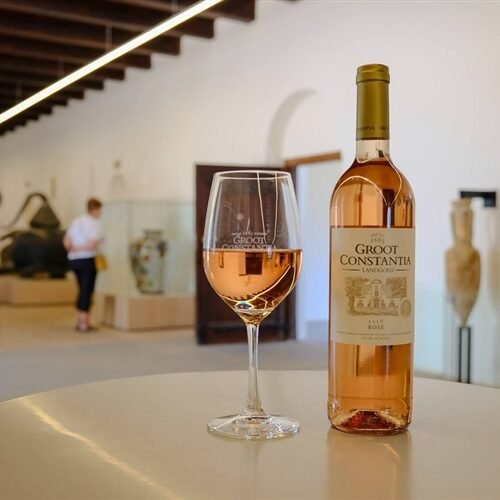 Groot Constantia wine tasting