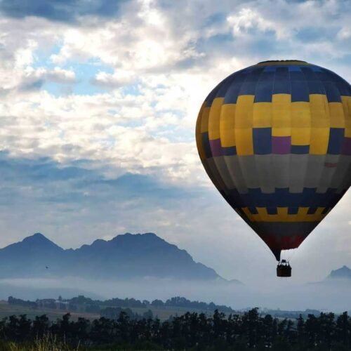 Hot Air Balloon CPT