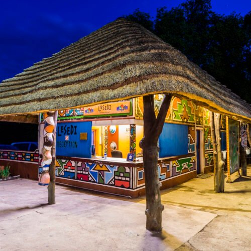 Lesedi Cultural village