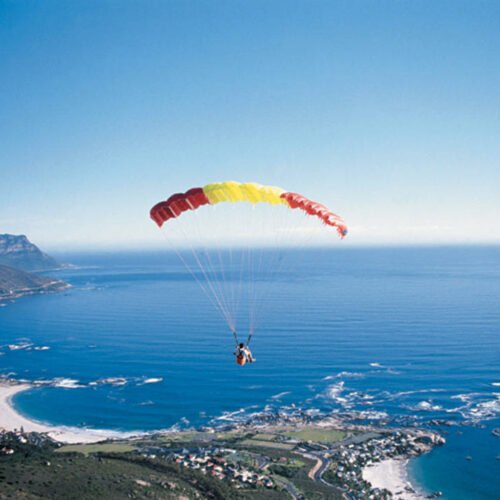 Paragliding video