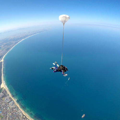 Skydive Cape Town No Video