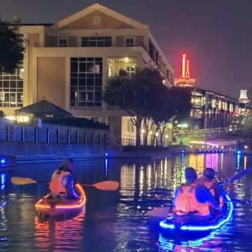 Waterfront Kayaking