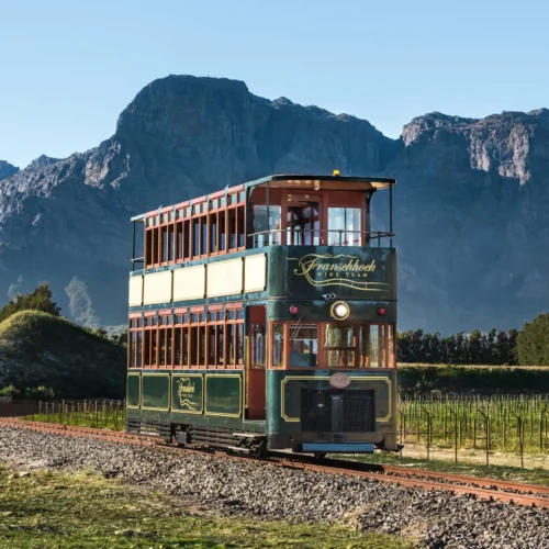 Wine Tram Franshoek